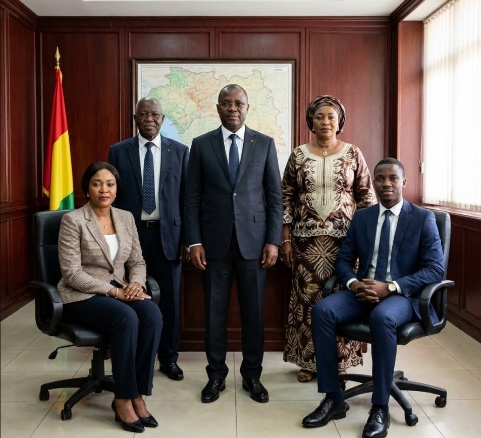 Committee-style meeting symbolising integrity and fair decision-making