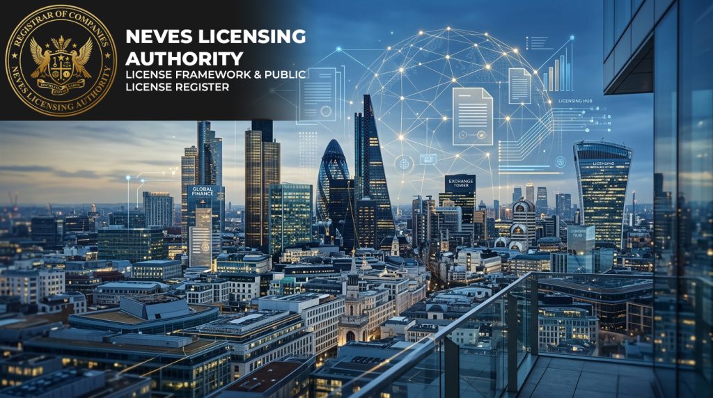 NLA banner featuring a digital London skyline