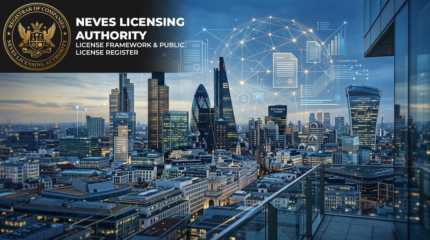 NLA banner featuring a digital London skyline