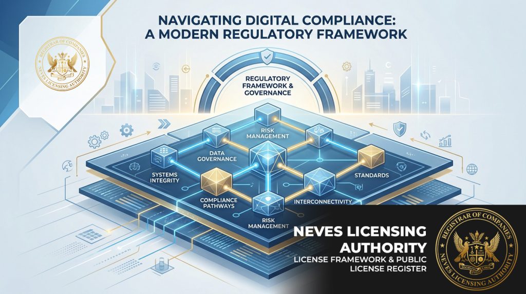 NLA banner titled Navigating Digital Compliance