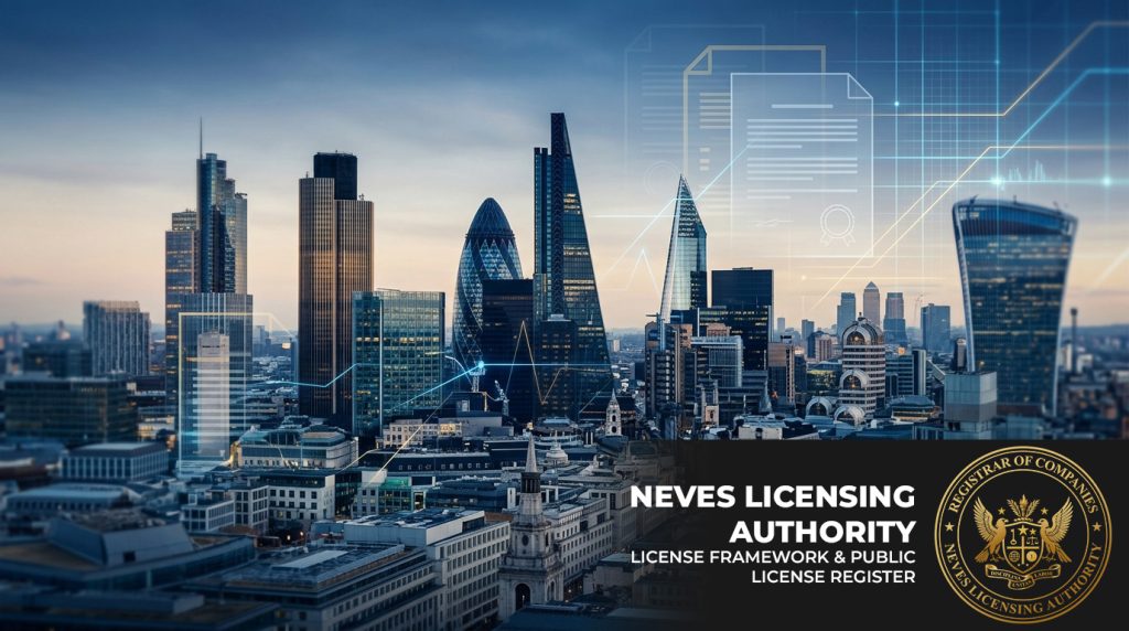 NLA banner featuring a digital London skyline