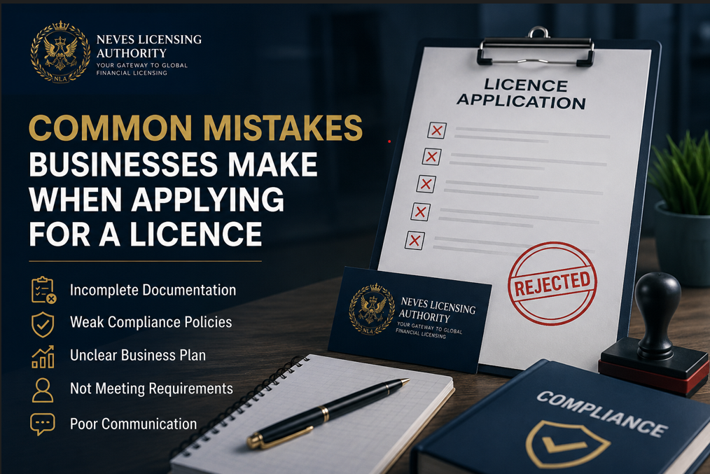 Common mistakes while applying a license