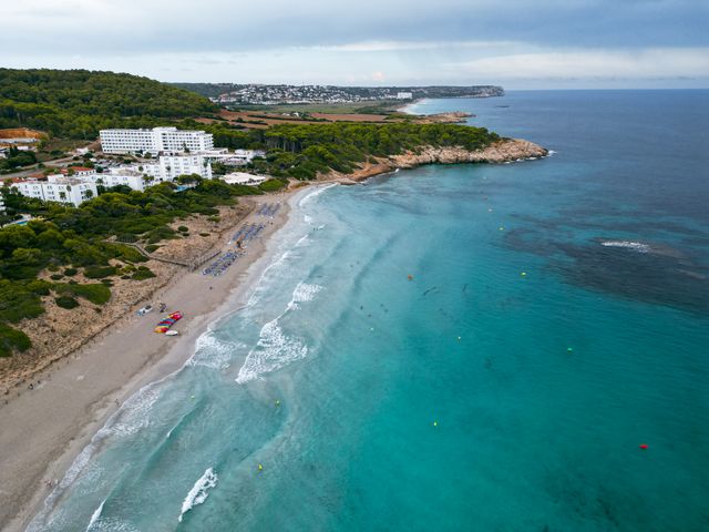Príncipe island coastline and rainforest